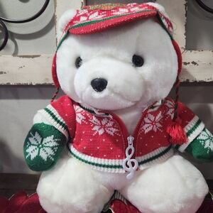 1992 Dayton Hudson Santa Bear
Non Smoking House